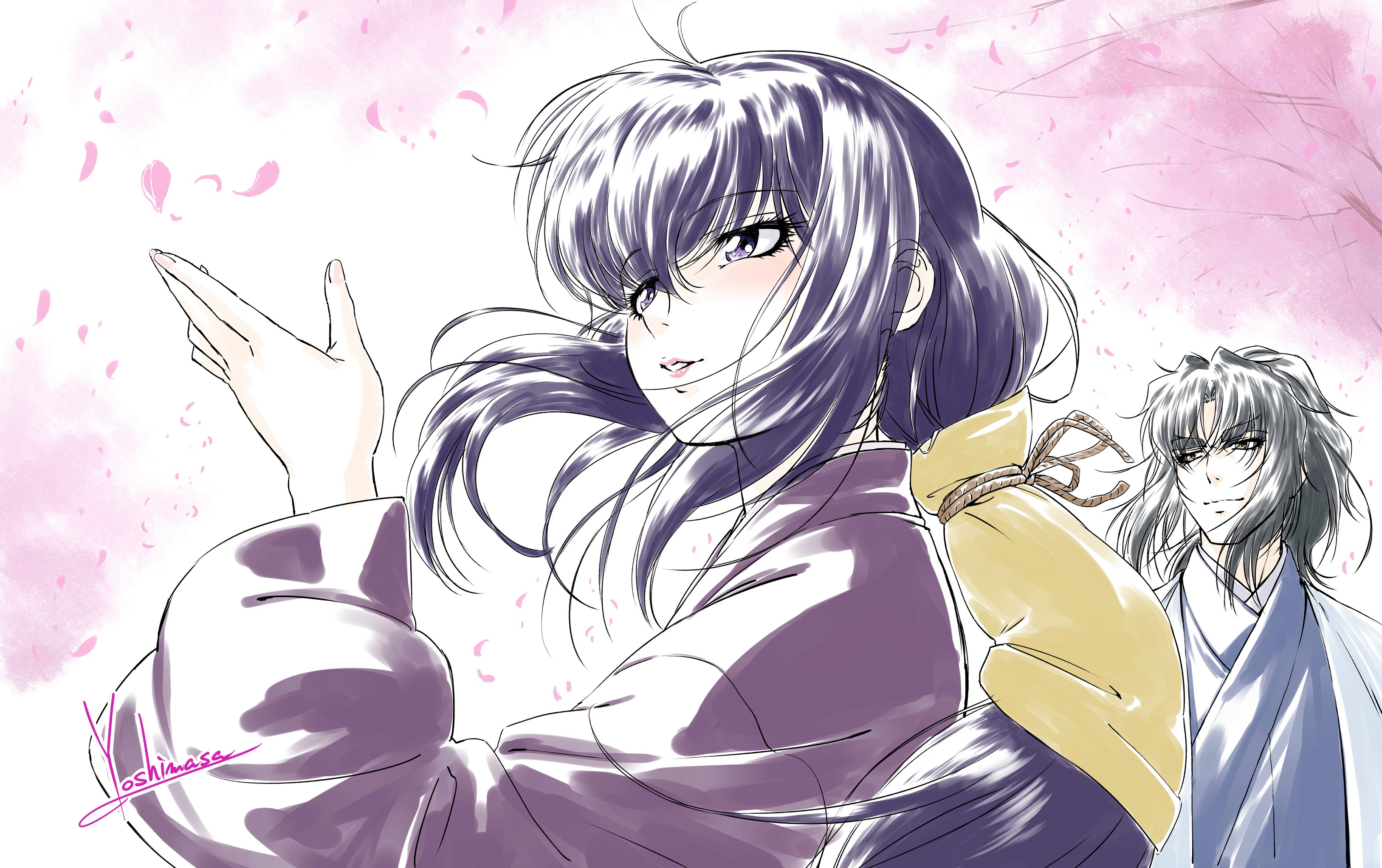 Basilisk Gennosuke And Oboro